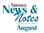 Sussex News & Notes for August 2025