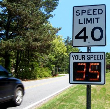 Speedfeedbacksign