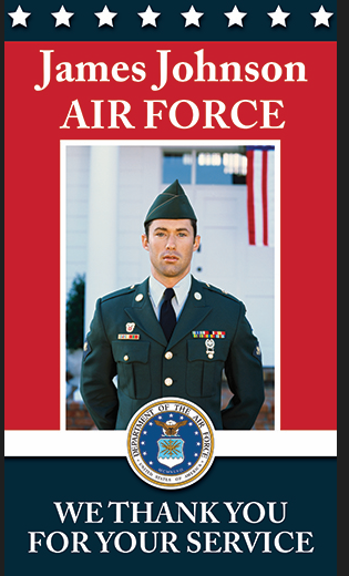Hometown Heroes Banner