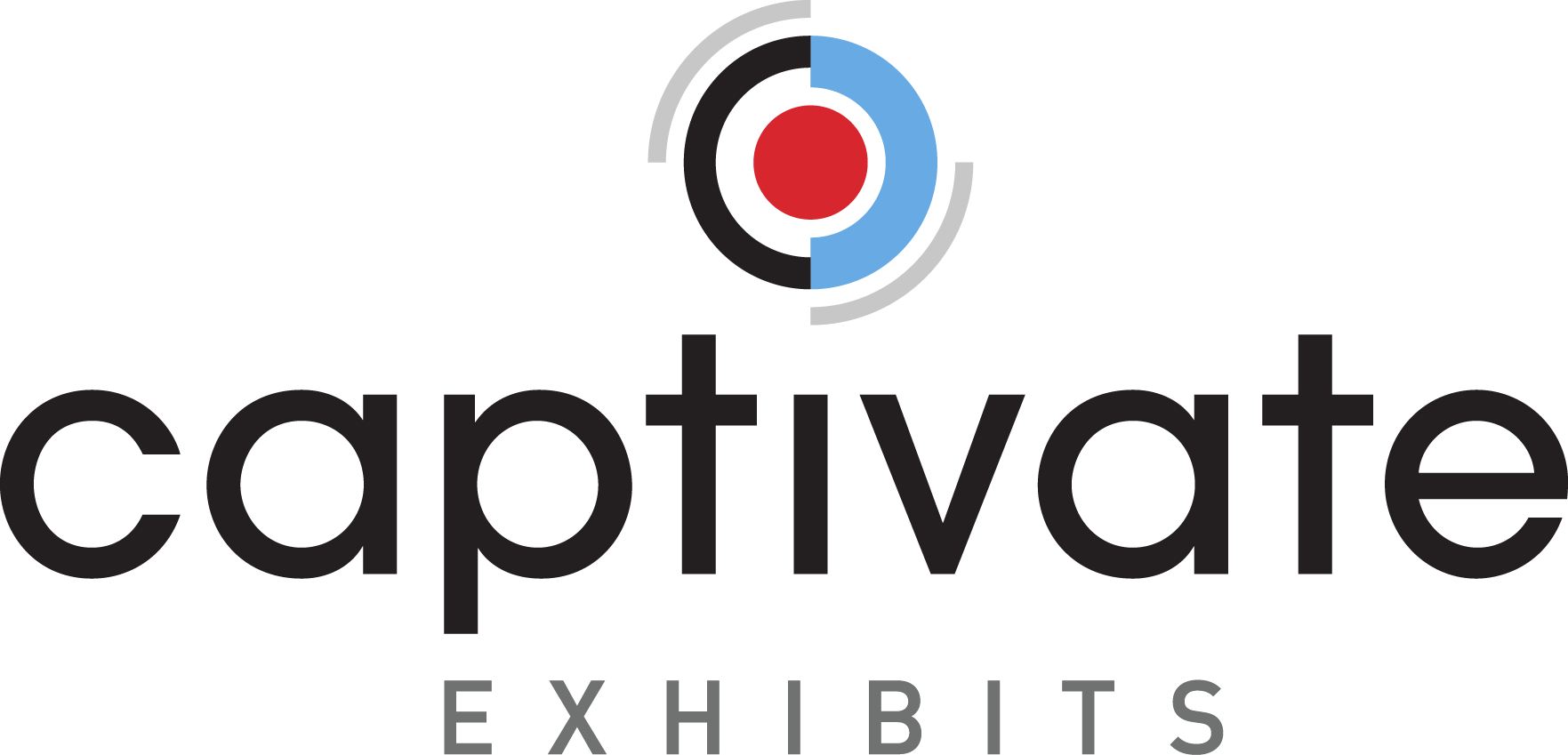 Captivate Exhibits Logo