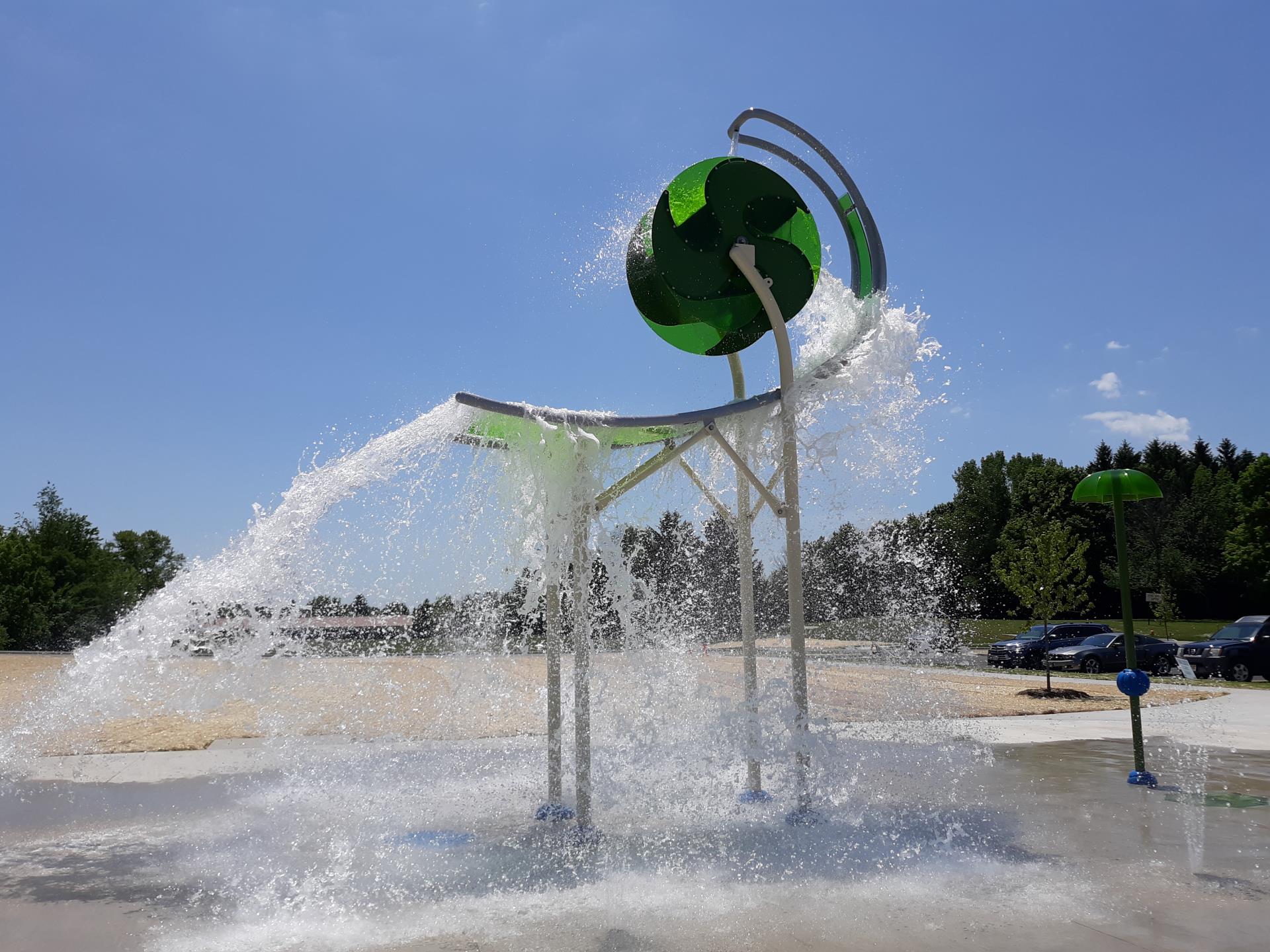 Splash Pad Tower