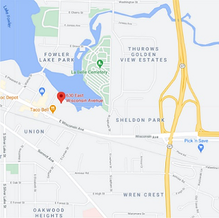 Lake Country map